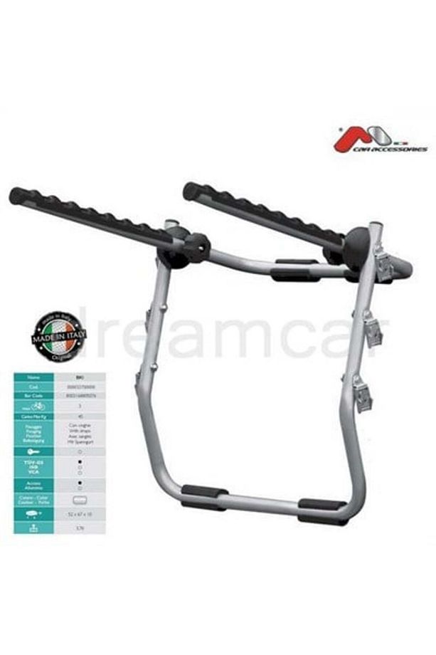 Biki Bisiklet Bagajı Çelik Made In Italy - 4