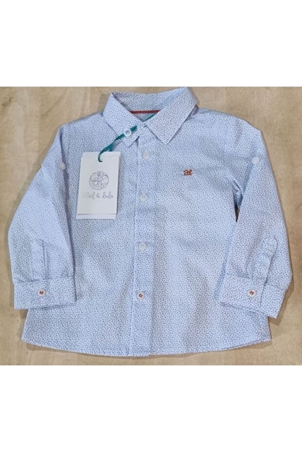 Abel&Lulal Baby Boy Long-Sleeve Shirt 5139