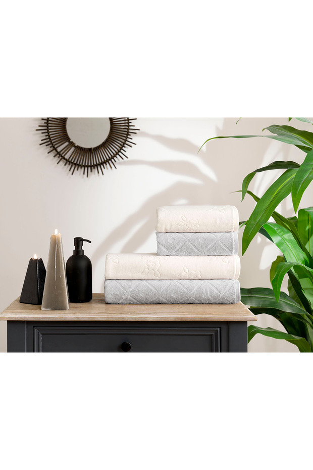 Mayra Kadife Havlu Seti - 2