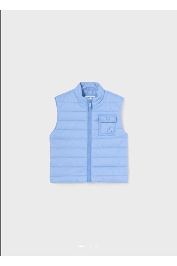 Baby Boy Lightweight Quilted Vest 1386