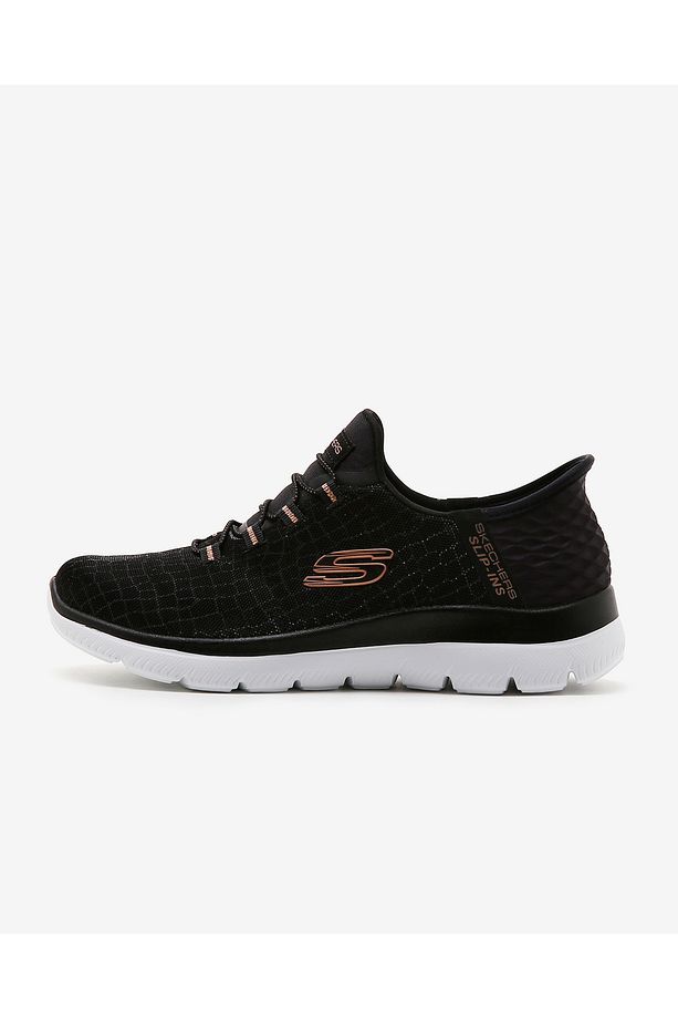 Slip-ins:summits-beyond Class Kadın Siyah Spor Ayakkabı 150110 Bkrg - 1