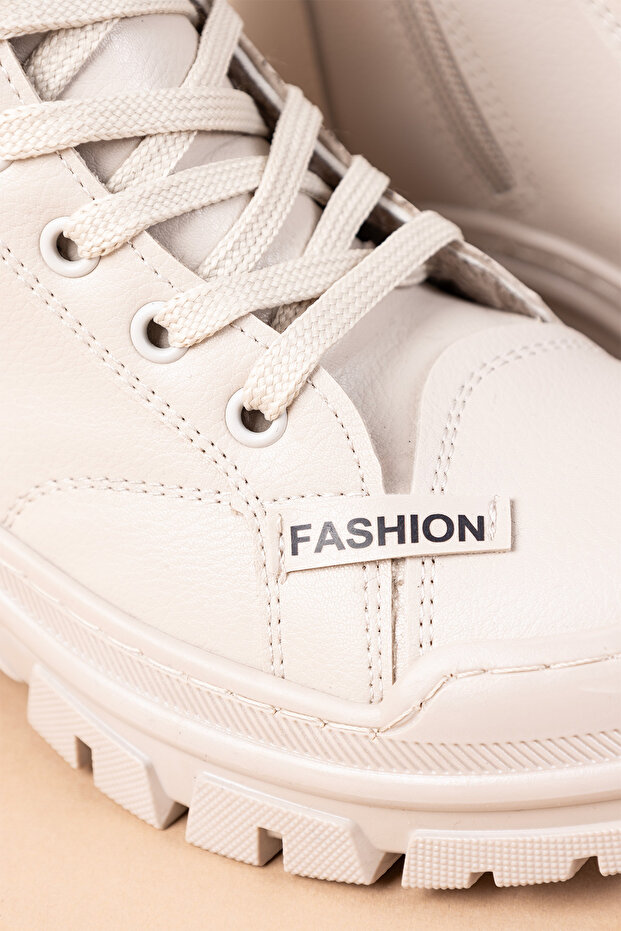 Fonsen Kadın Bej Bot - 9