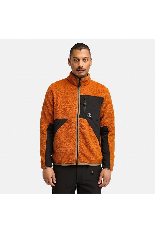 Sherpa Fleece Erkek Ceket Tb0a62eb8881 Fuşya-m - 1