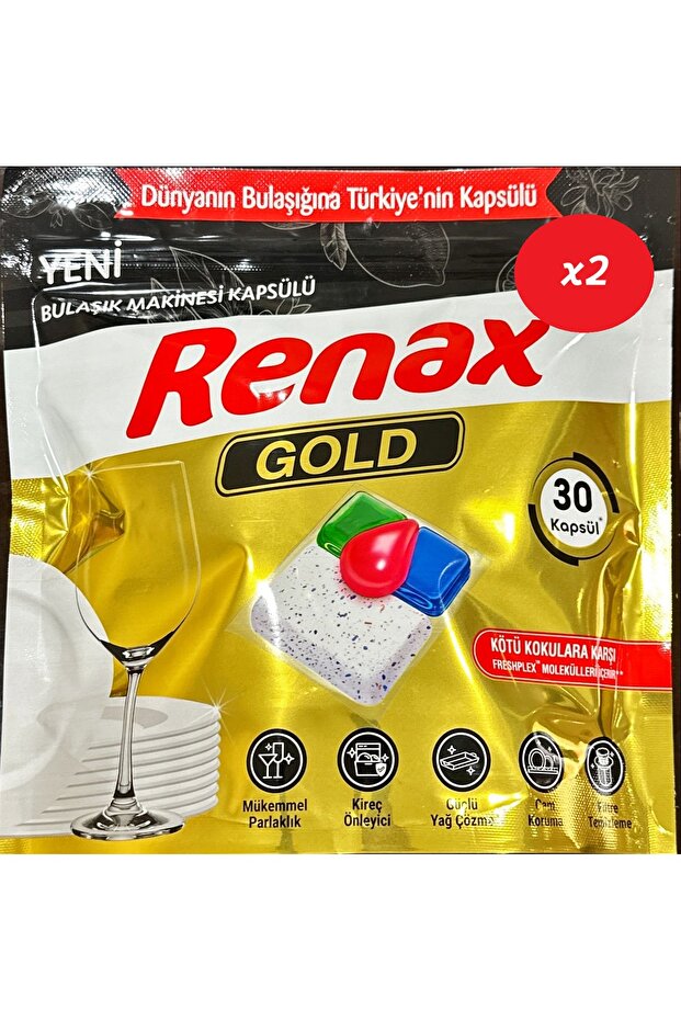 Gold Bulaşik Tableti? 60 Li - 1