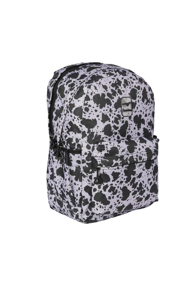3-Compartment Water-Resistant Ergonomic School Backpack with Tablet Compartment RLX2120 - Patterned