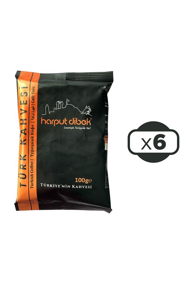Harput Dibek Türk Kahvesi 100 gr x 6 Adet - 1