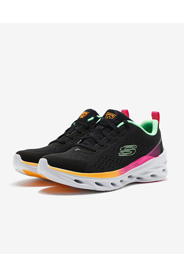 Glide - Step Swift - Fresh Appeal Kadın Siyah Spor Ayakkabı 149969 Bkmt - 3