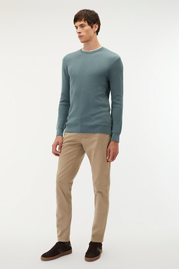 SLIM FIT PANTOLON - 2