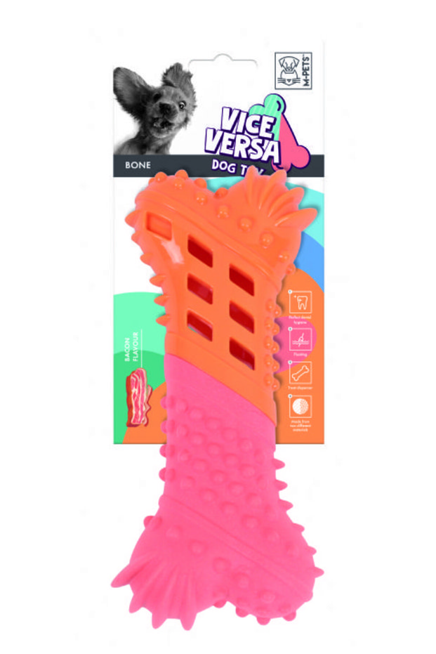 Vice Versa Bone Meat Flavored Dog Toy 20X8X5 cm