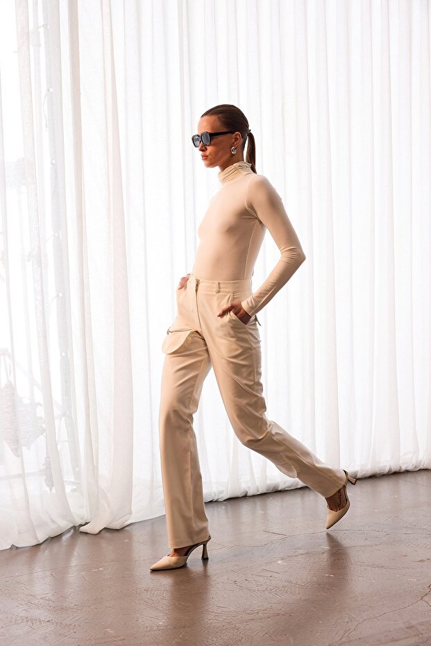 Matilda kargo pantolon - 3