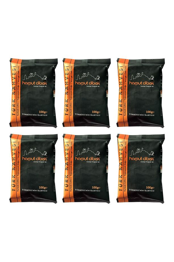 Harput Dibek Türk Kahvesi 100 gr x 6 Adet - 2