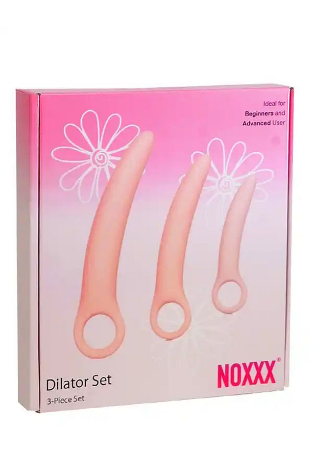NOXXX 3'lü Vajinismus ve Kegel Dilatör Seti - 4