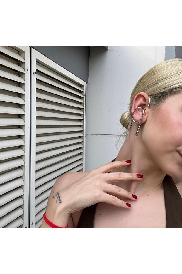 Silver Baisse Earcuff - 3