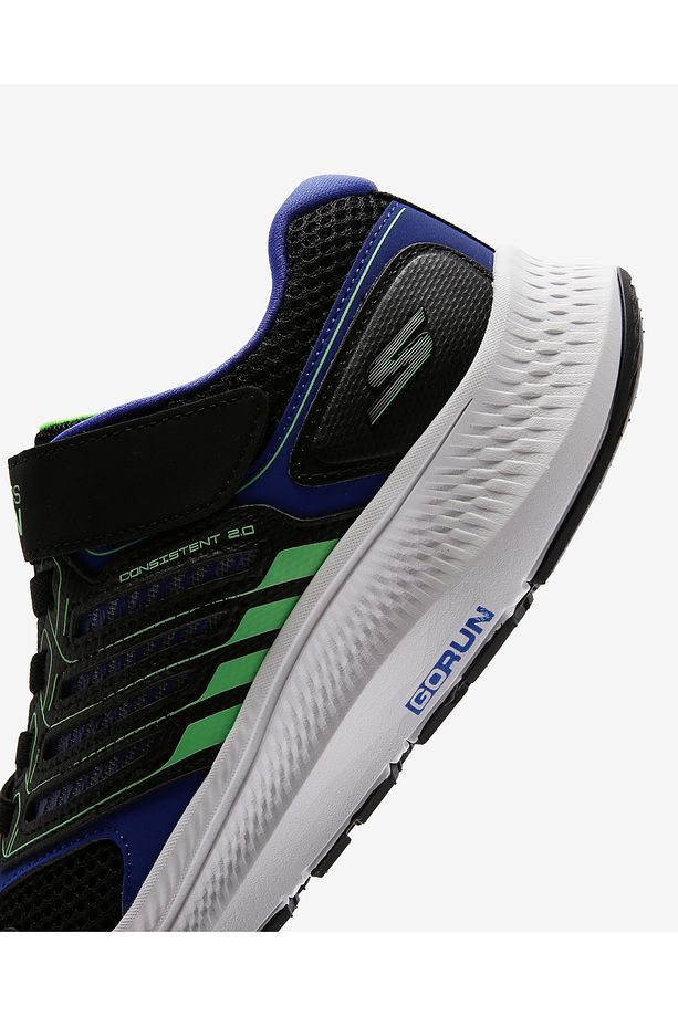 Go Run Consistent 2.0 Büyük Erkek Çocuk Siyah Koşu Ayakkabısı 405043l Bblm - 7