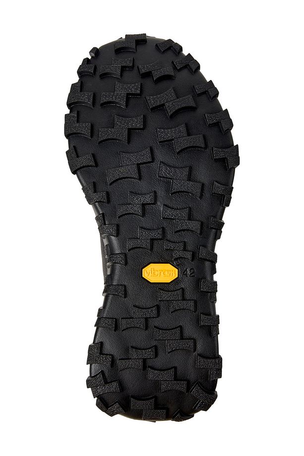 Drift Trail Vibram Erkek Siyah Deri Bot K300522-001 - 5