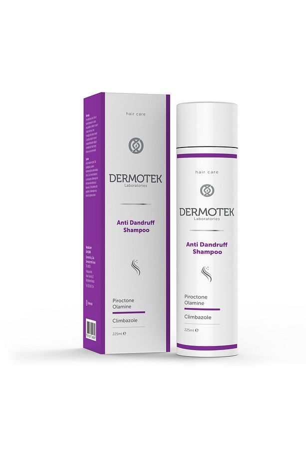 Dermotek Kepek Ve Şampuanı Yağlı Saçlar Için 225 Ml. - 1