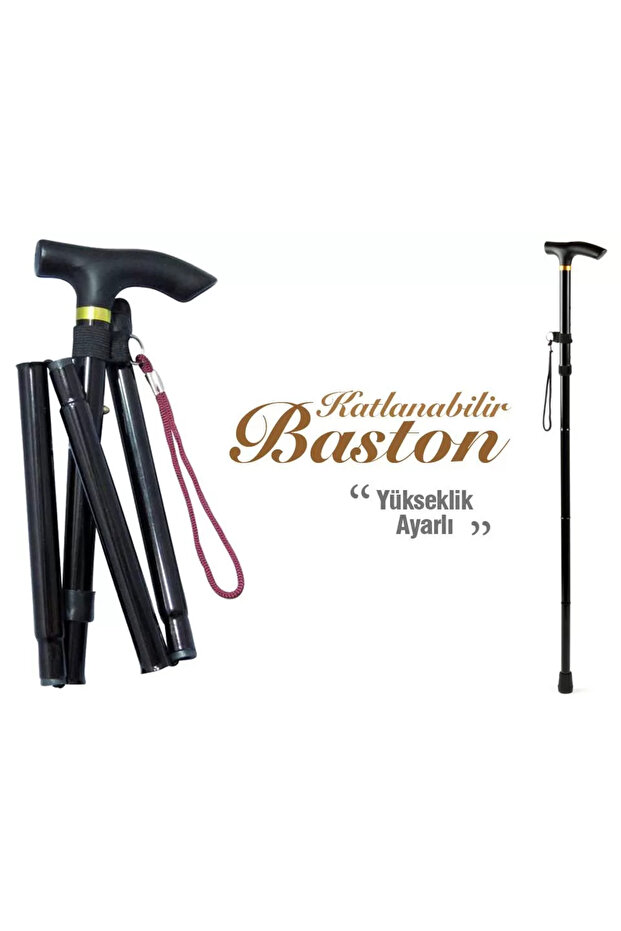 Katlanabilir Baston - 3
