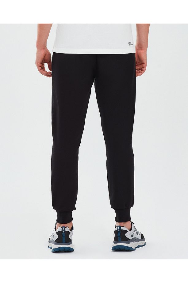 M 2xi-lock Flex Detailed Jogger Pant Erkek Siyah Eşofman Altı S221028-001 - 3
