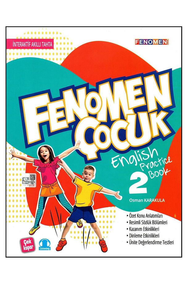 Fenomen 2. Sınıf English Practice Book - 1