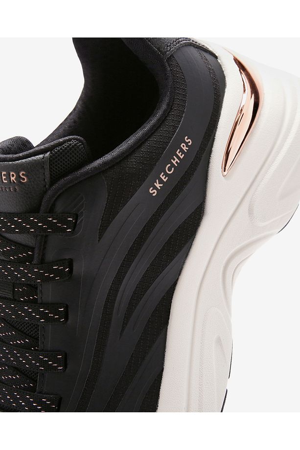 HAZEL - STEP N FLOW Kadın Siyah Sneakers 177575 BLK - 7
