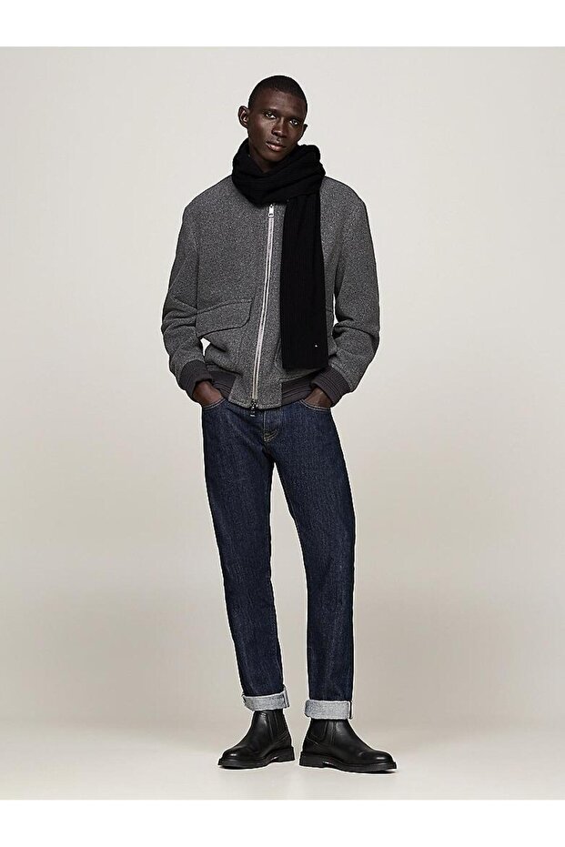 TH FLAG PIMA COTTON - TOVÁK KÉK SCARF - 1