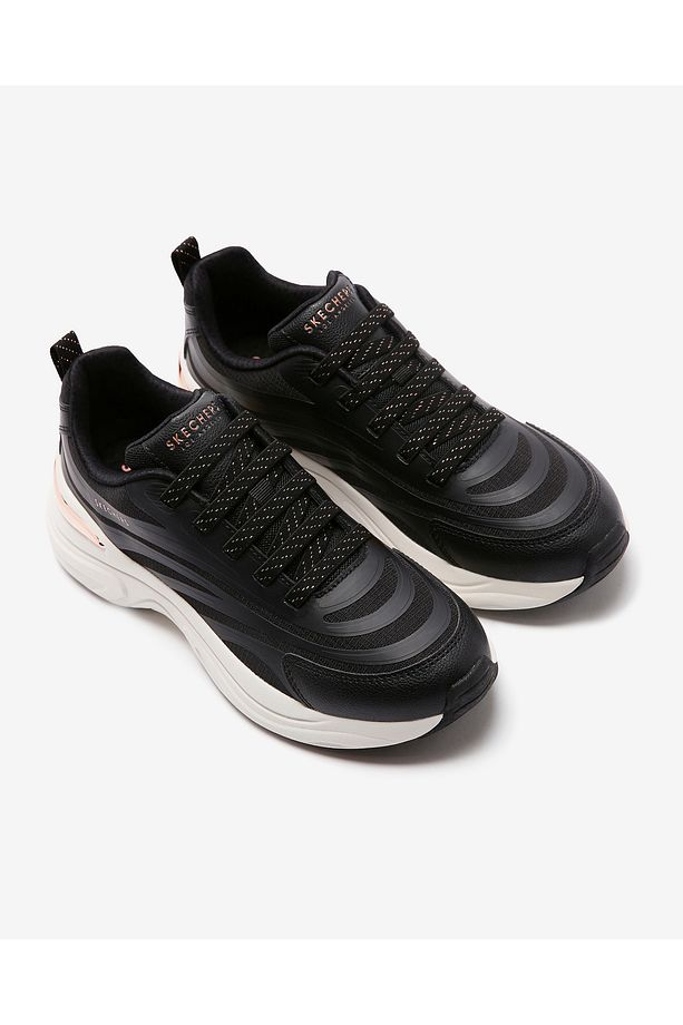 HAZEL - STEP N FLOW Kadın Siyah Sneakers 177575 BLK - 6