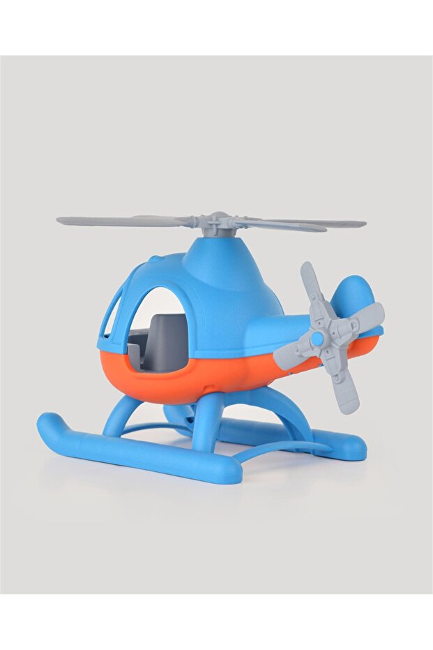 Lc Büyük Helikopter Mavi-turuncu - 3