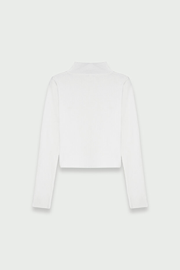 Dik yaka basic crop kazak - 7