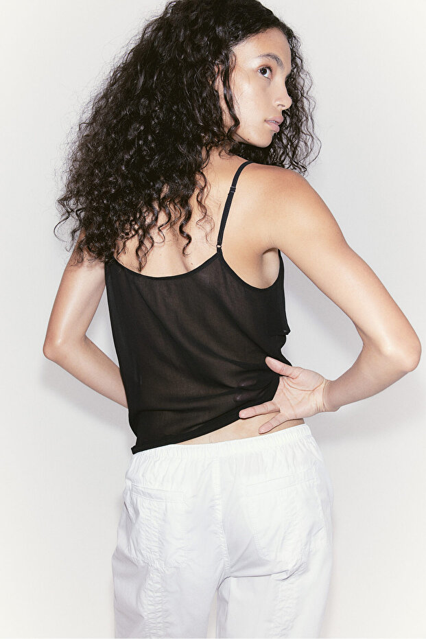 Kargo Kapri Pantolon - 6