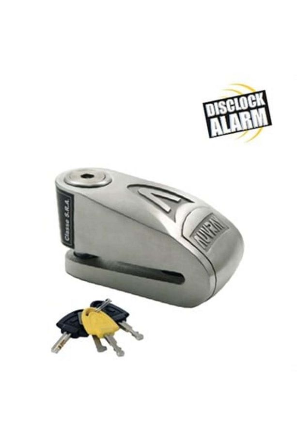 B-lock-14 Inox Alarmlı Disk Kilidi - 1