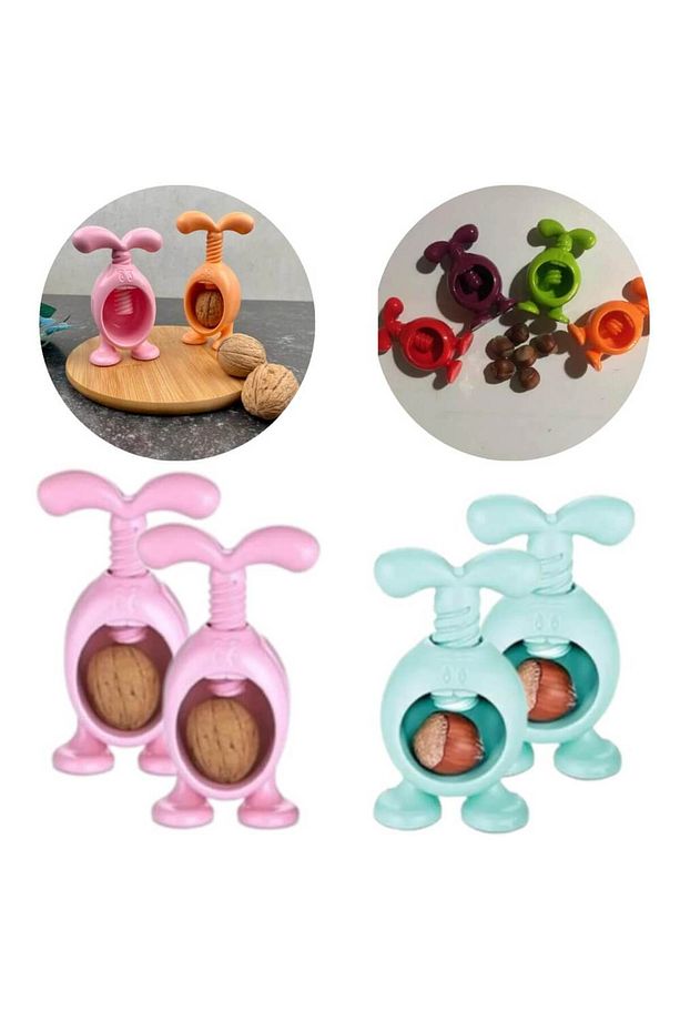 Urve Lüks Tavkır Fındık Cekır Ceviz Kıracak 4 Lü Set - 1