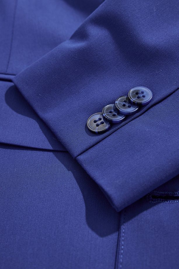 SAKS DÜĞMELİ CEKET - 4