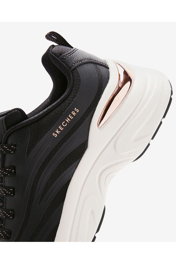 HAZEL - STEP N FLOW Kadın Siyah Sneakers 177575 BLK - 8