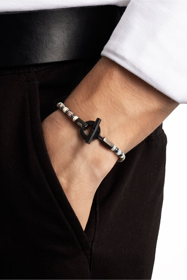 Amazon Renkli Çelik Erkek Bileklik - 4