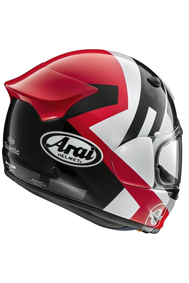 Kask Quantıc Space Red - 2
