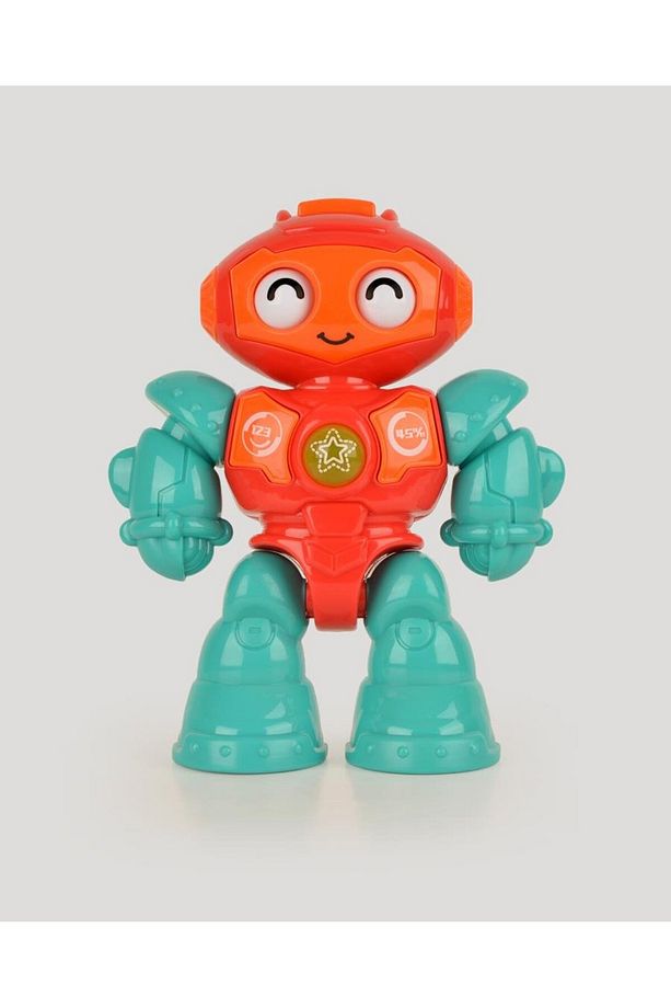 Işıklı Robot Taklit Sesli Çok Fonksiyonlu Mini Robot - 1
