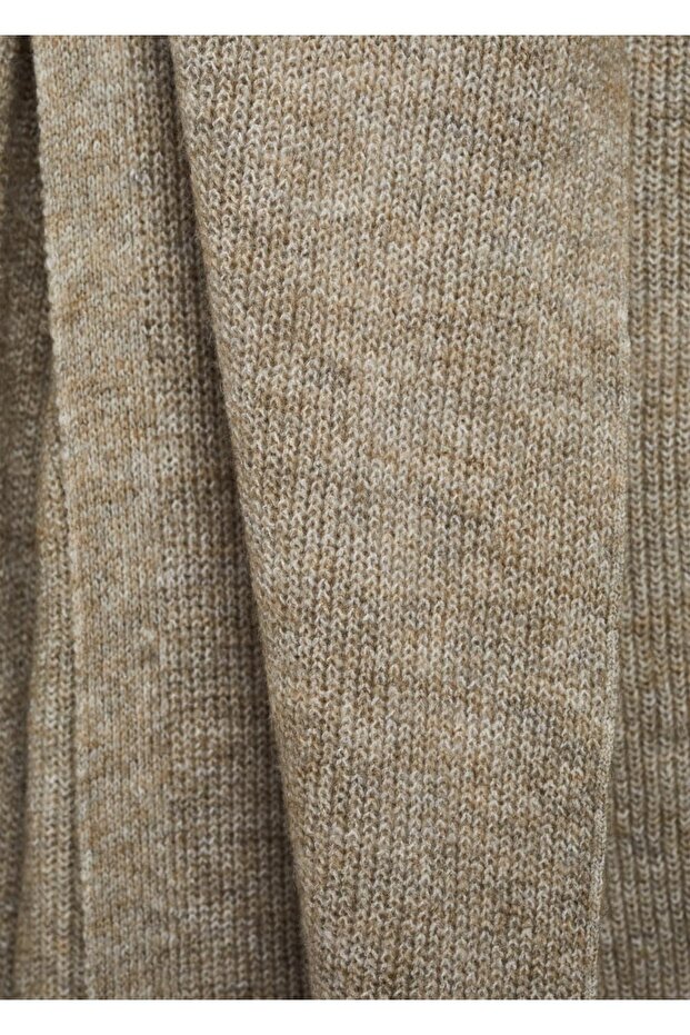 Openwork Knitted Sweater - 6