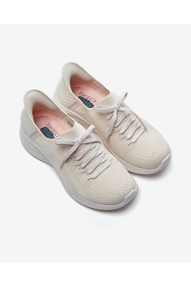 Ultra Flex 3.0-brilliant Path - Slip-ins Kadın Bej Spor Ayakkabı 149710 Nat - 6