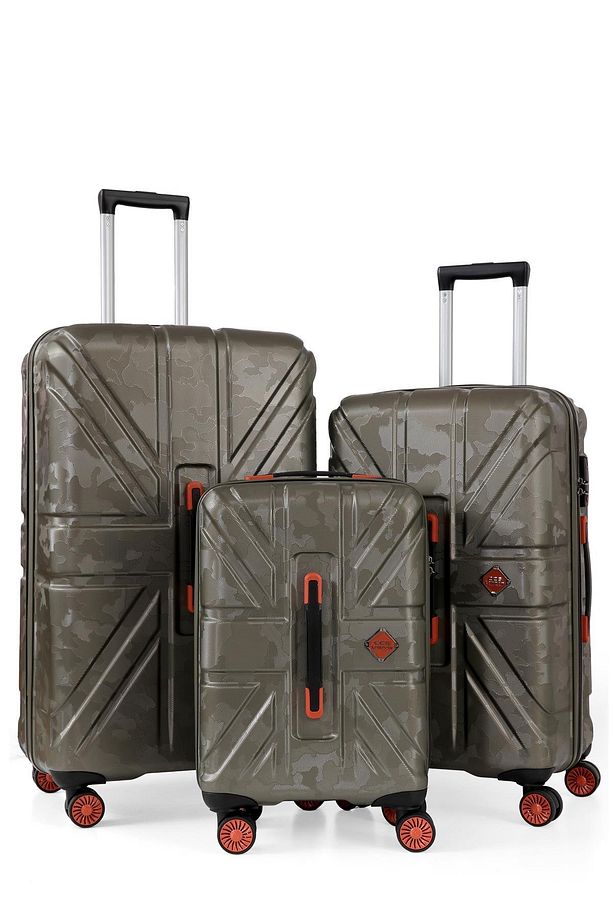 ÇÇS 5243 POLİKARBON & ABS 3 LÜ VALİZ SETİ - 1