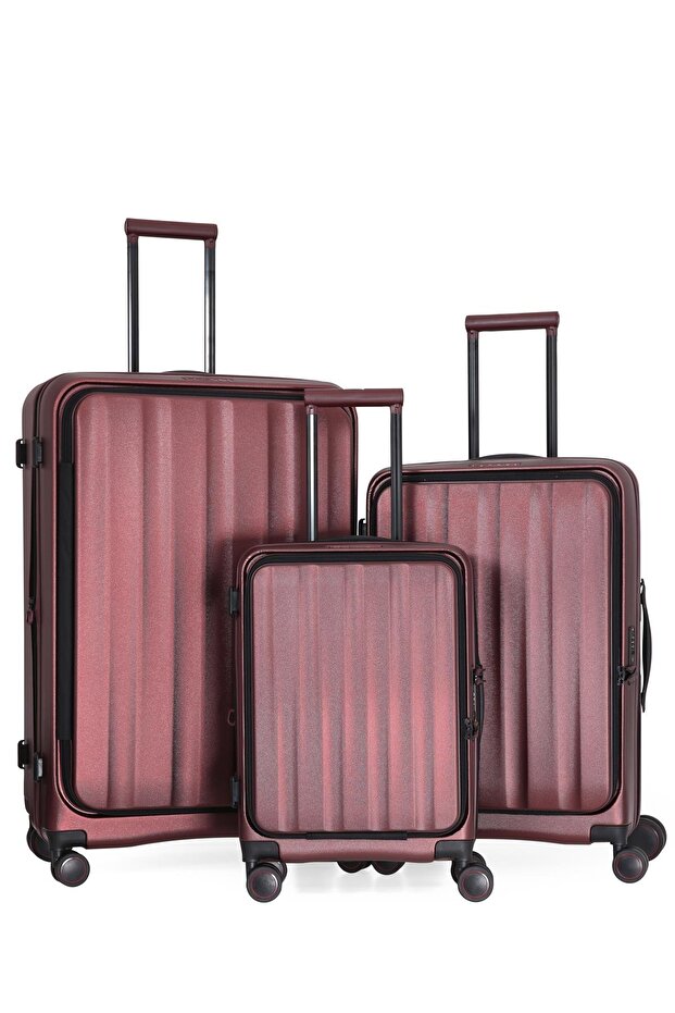 GM22001W 3 Lü Valiz Seti - 1