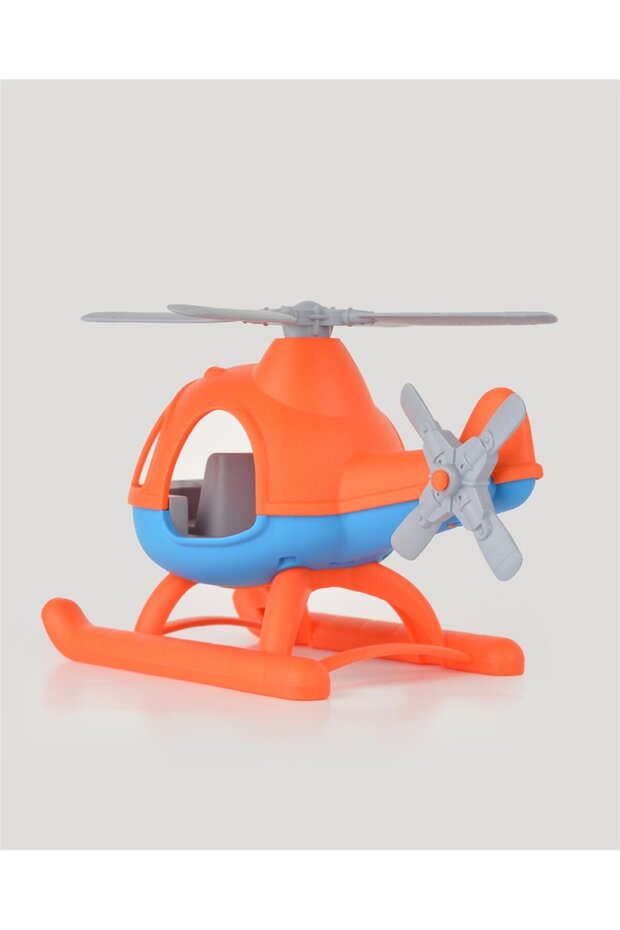 Lc Büyük Helikopter Turuncu-mavi - 3