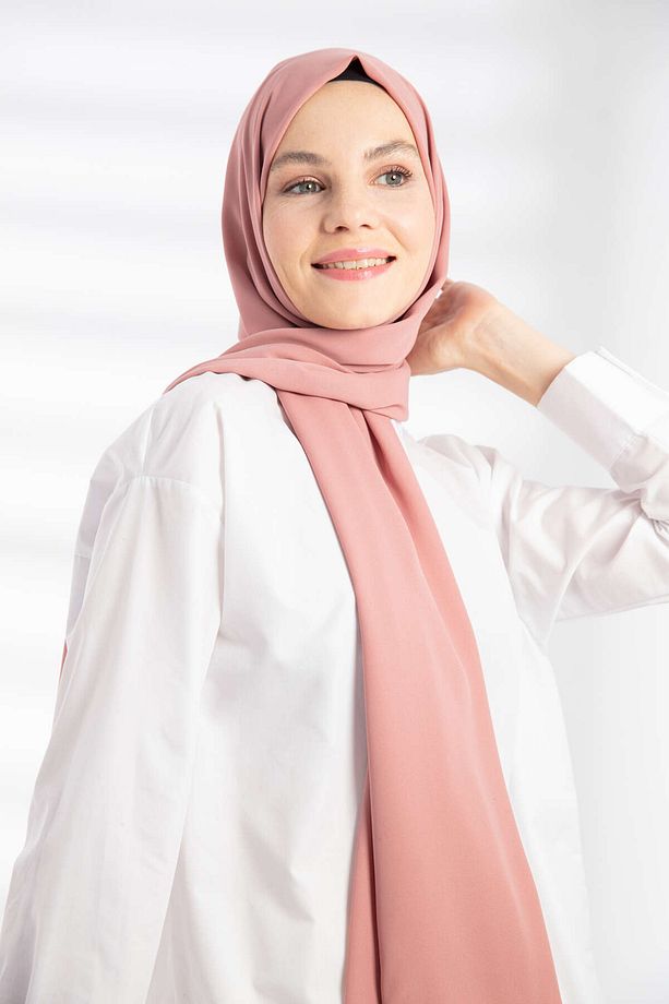Krep Şal Gülkurusu - 6