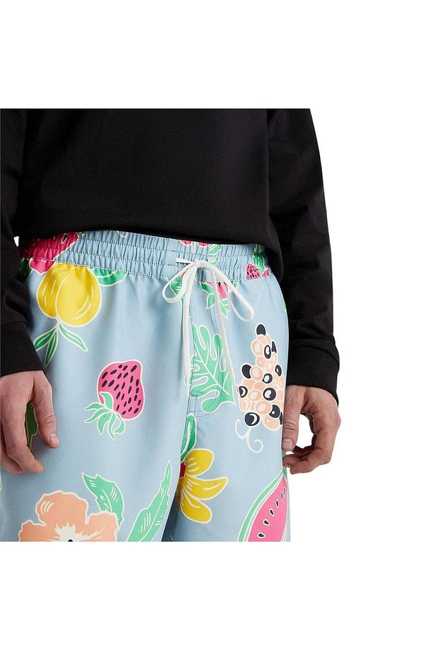 Primary Print Elastic Boardshort Mavi Deniz Şortu - 6