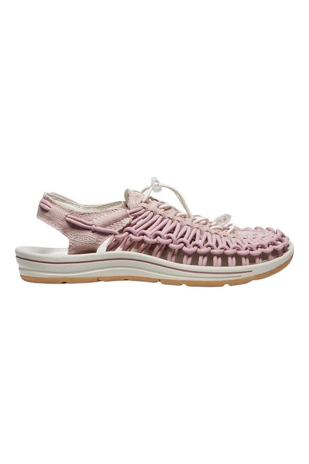 Uneek Canvas Pembe Sandalet - 1