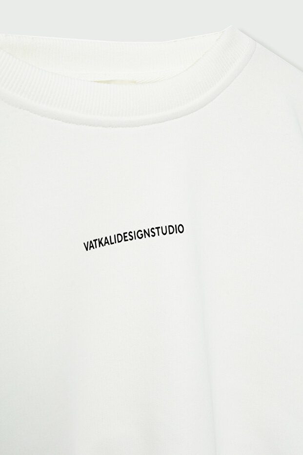 Crop sweatshirt - Vatkalı generation - 6