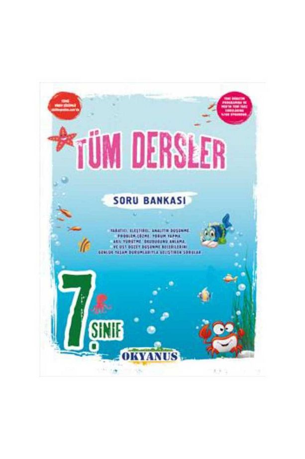 7. Sınıf Tüm Dersler Soru Bankası Ve Tdk Sözlük - 1
