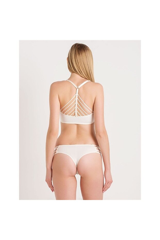 8026 نموذج العنكبوت منقوشة إكرو الصدرية - 3