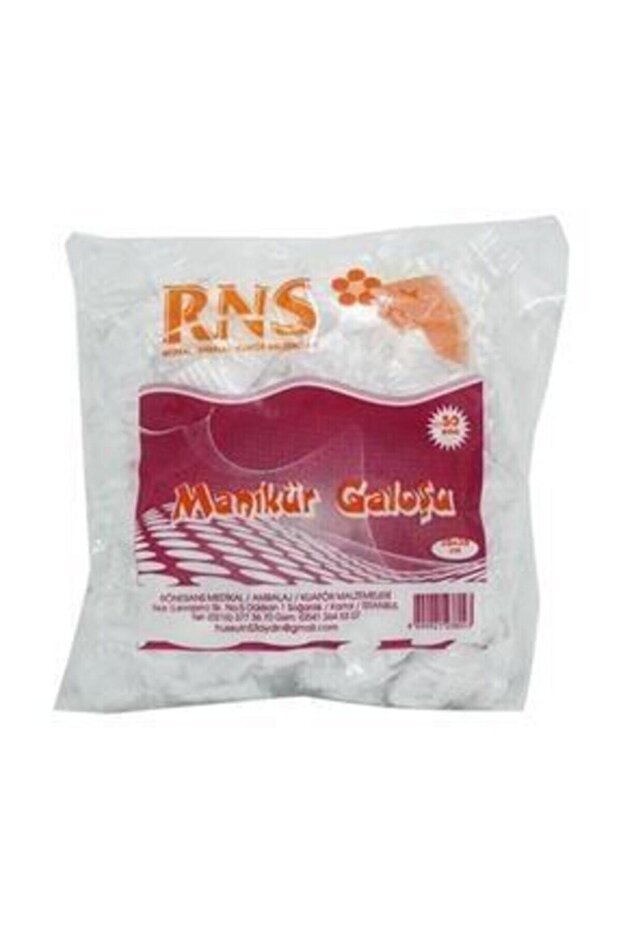 Manikür Galoşu 50 Adet - 1