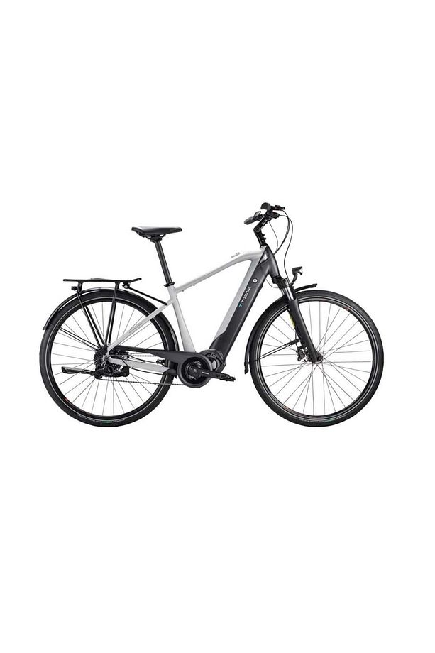 T-tronık T Db X5/x7 Elektrikli Erkek Şehir Bisikleti 51cm Hd 28 Jant 9 Vites Urban Gray Dark - 1