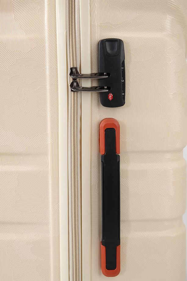 ÇÇS 5243 POLİKARBON & ABS 3 LÜ VALİZ SETİ - 5